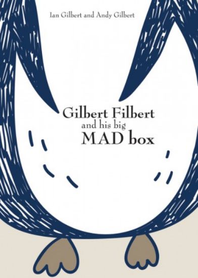 Picture of Gilbert Filbert and his big MAD box