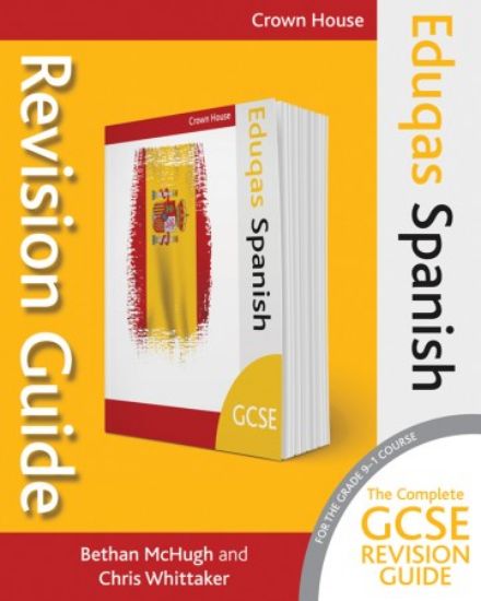Picture of Eduqas GCSE Spanish Revision Guide