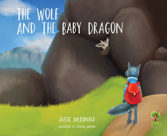 Picture of The Wolf and the Baby Dragon